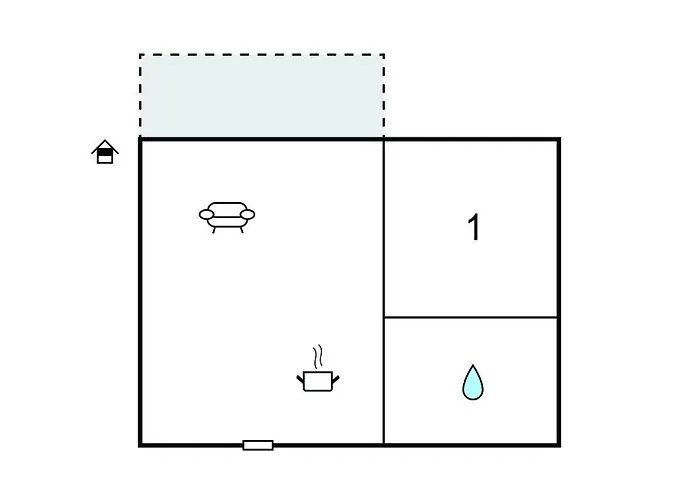 דירה Amazing In *